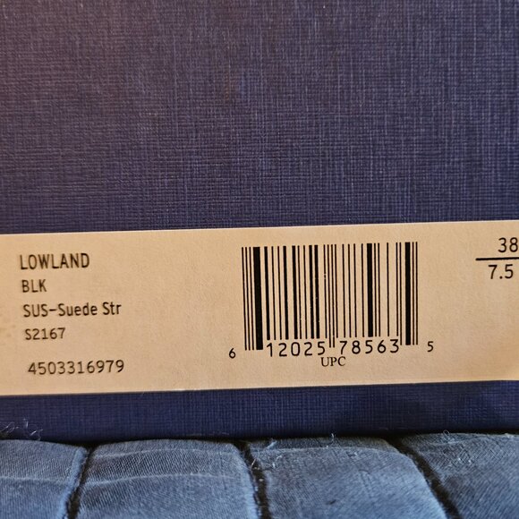 Stuart weitzman black suede lowland 7.5 - Picture 4 of 5